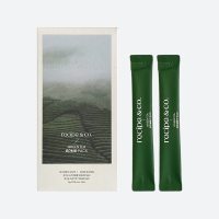 recipe&co. МАСКА С ЗЕЛЁНЫМ ЧАЕМ GREENTEA BOMB PACK