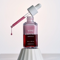 recipe&co. WINE LIGHTER Антиоксидантная ампула с экстрактом вина